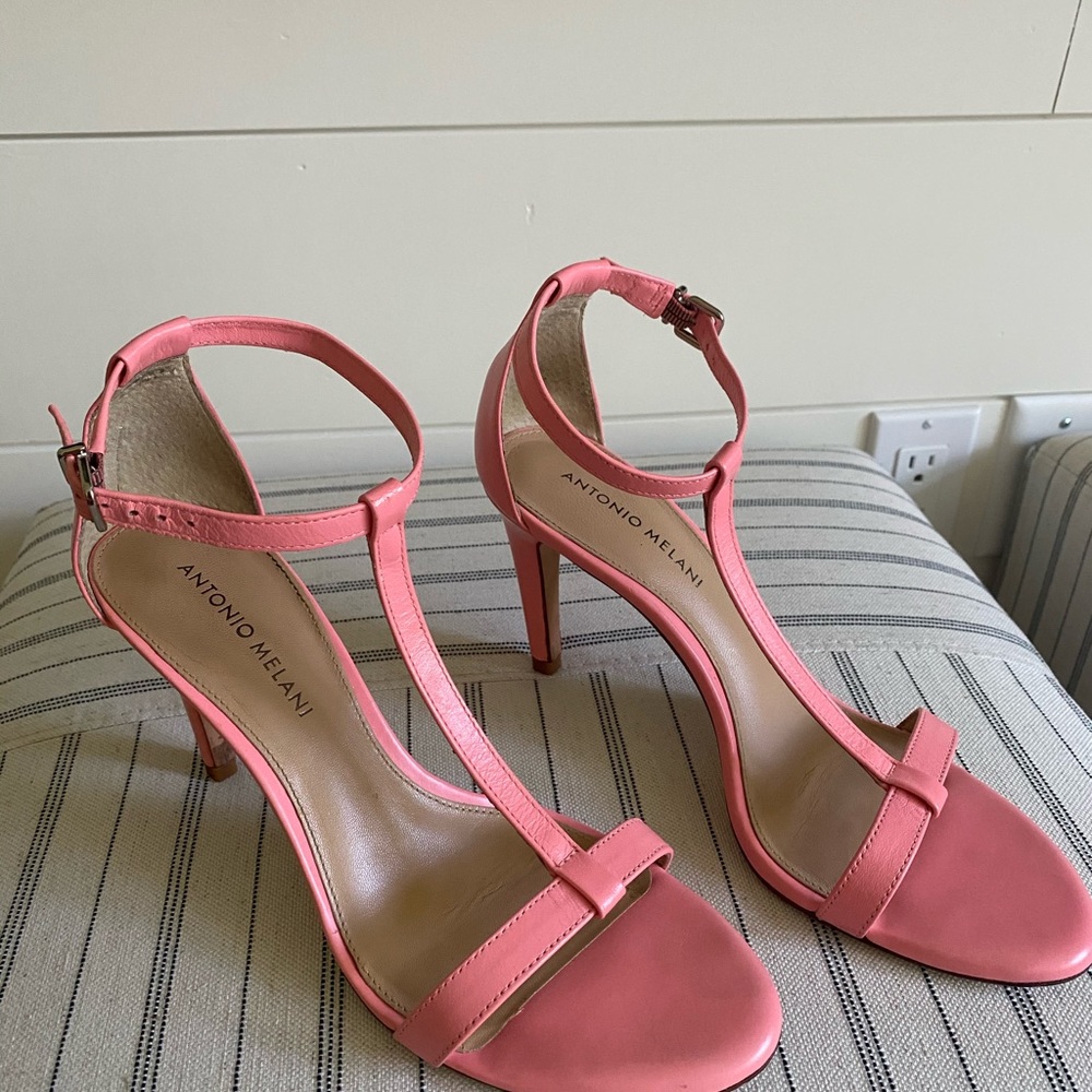 Antonio Melani Pink Heels